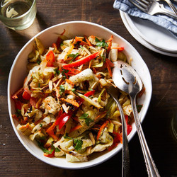 Mayo-grilled Coleslaw