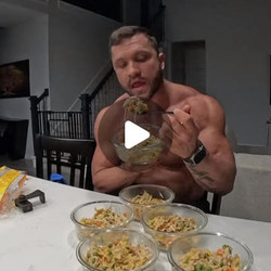 Chicken Pasta Meal Prep