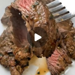 Juicy Marinated Steak