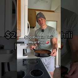 High Protein Chili