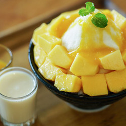 Bingsu (korean Shaved Ice) Recipe