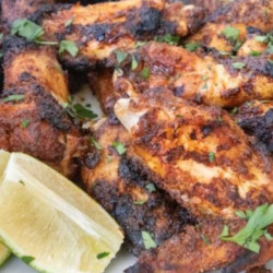 Dry Rub Chicken Wings