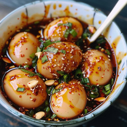 Korean Marinated Eggs