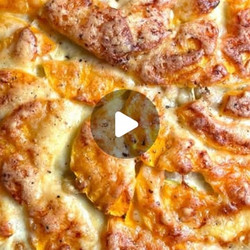 Creamy Squash, Leek And White Bean Gratin