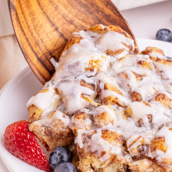 Cinnamon Roll Casserole