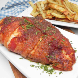 Bacon-wrapped Chicken In The Oven
