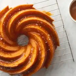 Salted Caramel Bundt Cake