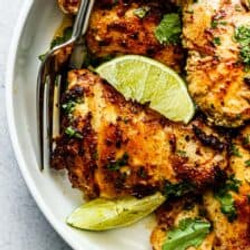 Cilantro Lime Chicken Thighs