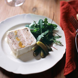 Rabbit Terrine With Plums And Mirabelle Eau-de-vie