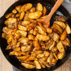 Cracker Barrel Fried Apples Recipe