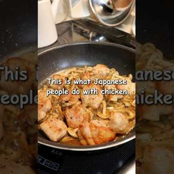 Chicken With Butter Ponzu
