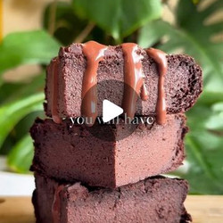 Quinoa Protein Brownie