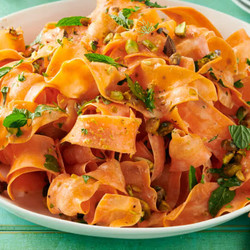 Carrot Ribbon Salad