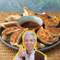 Dad's Potstickers: A Chinese Chef's Secrets (video)!