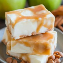 Caramel Apple Fudge