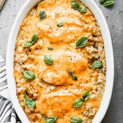 Chicken And Rice Casserole