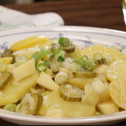 Berliner Aardappelsalade
