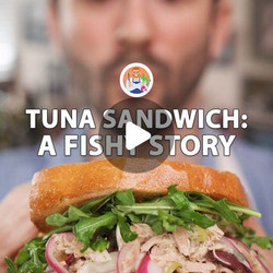 No Mayo Tuna Sandwich