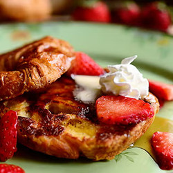 Croissant French Toast