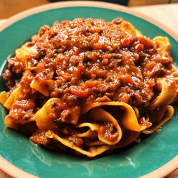 Spiced Beef Ragu With Pappardelle