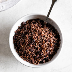 Moros Y Cristianos/arroz Congri (cuban Black Beans + Rice)