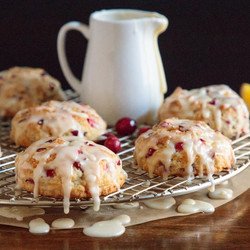Orange Cranberry Scones