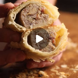 Christmas Sausage Rolls