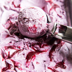 Blackberry Ice Cream