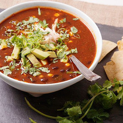 Real-deal Tortilla Soup Recipe