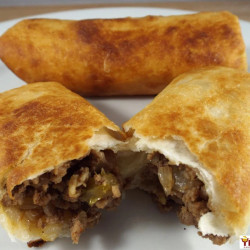 Spicy Beef Mini Chimis