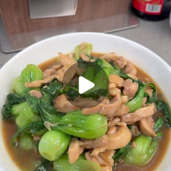 Bok Choy And Chicken Stir-fry