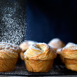 How To Make Cruffin With Pasta Machine