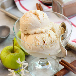 Apple Cider Sherbet (refined Sugar-free, Dairy-free, Paleo, Aip)