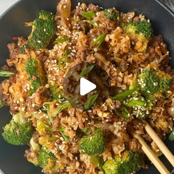 Sweet N' Spicy Beef Ramen Noodles