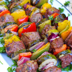Mediterranean Beef Kabobs