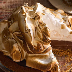 S’more Pudding Pie