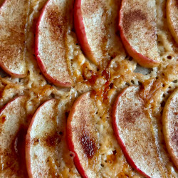 Crispy Cheddar Apple Chips