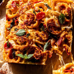 Hot Honey Pepperoni Pizza Rolls