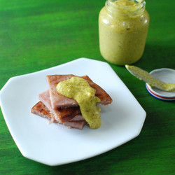 Mango Habanero Mustard
