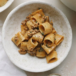 Spicy, Creamy Chorizo Pasta