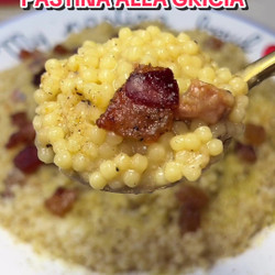 Pastina Alla Gricia