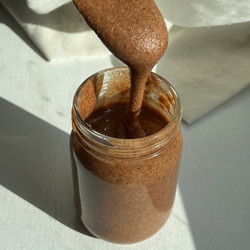 Salted Vanilla Bean Pecan Butter
