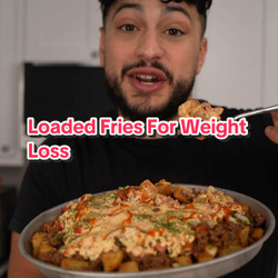 Loaded Fries For Weight Loss