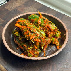 Cucumber Kimchi