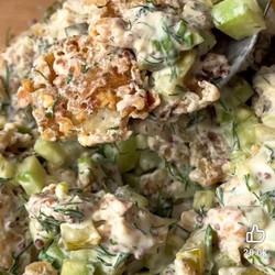 Tater Tot Pickle Salad
