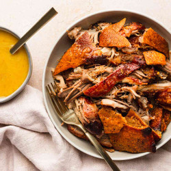 Ultra-crispy Slow-roasted Pork Shoulder