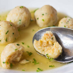 Bone Marrow Dumpling Soup ('markklößchensuppe')