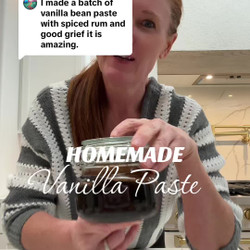 Homemade Vanilla Paste