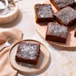 Triple Gingerbread Cake