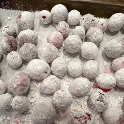 Tiktok Viral Candied Cranberries